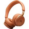 JBL Live 680NC Cuffie On‑Ear Bluetooth Wireless con Cancellazione Adattiva del Rumore, Smart Ambient, Connessione Multipoint, Personi-Fi 3.0, fino a 80 Ore di Autonomia, Arancione
