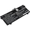 akku-net Batteria per laptop Lenovo Yoga 730-13IKB-81CT, 7,76 V, agli ioni di litio