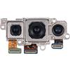 Hiregolish Parti di ricambio per Galaxy S22 5G, per Samsung Galaxy S22 5G SM-S901B, set di fotocamere originali (teleobiettivo + fotocamera grandangolare + fotocamera principale) (Galaxy S22 5G)