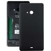 MUDASANQI Parti di ricambio copertura posteriore della batteria per Microsoft Lumia 535 (nero) parti del telefono, copertura posteriore della batteria compatibile con Microsoft Lumia 535 (nero)