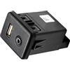 Suolron Presa di ricarica USB per Insignia A 2014-2017 Astra K Mk7 2016 presa di ricarica per auto, spina di ricarica 13599456