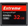zhongsir Scheda di memoria Compact Flash estrema da 32 GB, scheda CF ad alta velocità Velocità UDMA fino a 60 MB/s Schede CF per fotocamera reflex, CF-NEW-16-RED