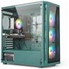 STGSivir PC Gaming Fisso, Computer Gaming, Core i7 fino a 3.9 GHz, GeForce RTX 3050 6GB GDDR6, 16GB RAM, 1TB SSD, WiFi6, BT 5.0, ventole RGB x3, Windows11 Pro