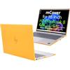 mCover Custodia compatibile solo per HP EliteBook 8 G1a (AMD) 2025 ~ 2026 16 | G1i (Intel) 16 Windows Notebook AI PC (non per altri modelli HP) - Arancione