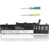 Micacorn 57Wh L20M3PD4 L20L3PD4 Batteria Compatibile con Lenovo ThinkPad E14 E15 Gen 2 3 4 (2020 2021 2022) - 11.52V Sostituisce L20C3PD4 L19M3PD5 L19D3PD5 L19C3PD5 L19L3PD5 SB10X02608 5B10X02603