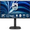 Philips Monitor 24B2N3200D 24 pollici 1920x1200, WUXGA, 100Hz, IPS Panel, 4ms GtG, USB Hub Speakers, Height Adjustment, (HDMI1x 1.4 DP 1x 1.2) Nero