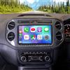 Loddery 2+64G Android 14 Autoradio Stereo per VW Tiguan 2008 2009-2016 con Wireless Carplay Android Auto, 9 pollici Touch Screen Radio Lettore Multimediale con navigazione GPS FM RDS SWC Bluetooth WiFi