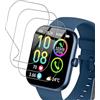 Stejnhge Pellicola idrogel 5pcs per Blackview Smartwatch R30MAX ‎1,91, HD Trasparente TPU Pellicola Protettiva Morbida Protezione Schermo