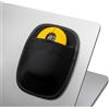Afterplug Custodia adesiva per mouse, supporto adesivo compatibile con Logitech Anywhere, Pebble & Pop, Magic Mouse 1 & 2 (non per mouse oversize), nero