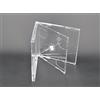 VISION MEDIA® 25 custodie trasparenti per CD doppie