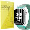 Lamshaw Compatibile con SaveFamily SaveWatch Plus 4G 1,72 Pollici Smart Watch Pellicola di Protezione, 3D Copertura Completa Proteggi schermo, HD Ultra Trasparente (3 Pacchetti)