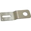UngSung Staffa per antenna con foro da 3/4, spessore 2 mm, piastra in acciaio inox per CB UHF VHF Ham NMO Antenna Mount tra cofano del veicolo e parafango