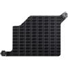 Waveshare Aluminum Heatsink for Raspberry Pi 5, with Thermal Pads and Spring-Loaded Push Pins