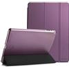 ProCase Smart Cover per iPad 2 3 4 - ProCase Custodia Ultra Sottile Leggero, Support Auto Sveglia/Sonno,con Retro Smerigliato Semi-trasparente per iPad 2/iPad 3 /iPad 4 (Vecchio modello) -Viola