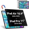 Protescreen Filtro Privacy Magnetico per iPad Pro 11 Pollici 2022 2021 2020 2018,iPad Air 5/4 10,9 pollici,Rimovibile Protezione Schermo Filtro Anti-Spia/Spy Anti Luce Blu Riutilizzabile