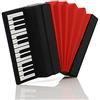 Ulticool - Fisarmonica 16 GB - Accordion - Chiavetta Pendrive - Memoria Archiviazione dei Dati - USB Flash Pen Drive Memory Stick