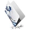 HLAAJJX Custodia Copertina Compatibile con MacBook Pro 16, Rivestimento Gommato Plastica Cover Rigida Duro Caso Compatibile con MacBook Pro 16 2019 (A2141),Onda Del Mare