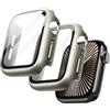 JETech Cover per Apple Watch Series 11/10 46mm, Titanio Naturale