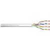 Digitus Professional Dk 1511 P 1 - 1 Cat 5e U/UTP Cavo Twisted Pair Roh Patch Grigio, 100 m, CAT 5e U-UTP