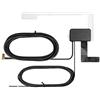 Option DAB+ - Antenna a disco con cavo extra remoto, per ricezione DAB, per tutti i dispositivi con connettori SMB, per Pioneer, Kenwood, JVC, Alpine Radios