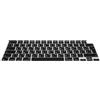 kwmobile Protezione Tastiera Russa Compatibile con Apple MacBook Neo - Cover Tastiera Russo QWERTY - Copertina Silicone nero