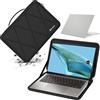 Smatree Custodia protettiva rigida in EVA compatibile con ASUS Zenbook S13 Flip OLED/Vivobook 13 Slate OLED da 13,3″, ASUS Chromebook CR12 da 12,2″, ASUS Chromebook CR11/CZ11 Flip da 11,6″ (X8021)
