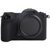 MUZIRI KINOKOO Custodia in silicone compatibile con fotocamera digitale Fuji GFX 100S II/GFX 100S/GFX 50S II, in gomma morbida GFX 100S II/GFX 100S/GFX 50S II, con design antiscivolo, Nero , Custodia