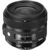 Sigma - Obiettivo 30mm-F/1.4 (A) AF DC HSM, Attacco Nikon
