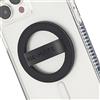 Case-Mate Impugnatura magnetica per telefono, supporto magnetico ad anello per telefono, supporto MagSafe morbido rimovibile per iPhone 14 Pro Max, 14 Pro, 14 Plus, 14 Plus, 14/13 Pro Max, 13 Pro, 13