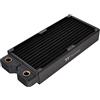 Thermaltake Pacific DIY CLD240 CL-W281-CU00BL-A - Radiatore in rame ad alta densità, spessore 40 mm