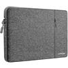 HSEOK Custodia Impermeabile per Laptop da 15,6 Pollici con 2 Scomparti, Compatibile con MacBook Air M2 15/PRO M1 M2 M3 16 e Altri Notebook da 15-15,6 Pollici,D02G05