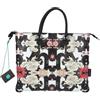 Gabs Borsa A Mano G3 Plus M Trip Stampa Trasformabile Donna Pelle Fiori Optical