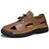 Generico Sandalo Uomo Sandali Uomo Estivi Sandalo Estivo Estive Scarpe Spiaggia Infradito Ciabatte Cuoio Trekking Pelle Da Mare Aperti Ortopediche Sportivi 44 47 39 Paglia Scarpette Scoglio Ciabatta Estiva
