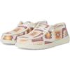 HEYDUDE Hey Dude Mocassino Wendy Cottage Crochet Petal Pink Multi