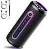 TIMU Cassa Bluetooth Portatile Potente Altoparlante Bluetooth con 3 EQ Modalità