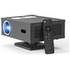 Teuyau MINI PROIETTORE FULL HD 1080P 4K SMART CON WIFI 6, PORTATILE, MULTIMEDIALE