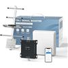 ANNTLENT Amplificatore Segnale Cellulare Banda 20/8 (800/900Mhz) Ripetitore 4G 3G 2G gsm