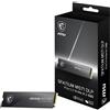 MSI SSD 2TB MSI Spatium M571 (M.2 2280) PCIe Gen5 X4 NVMe