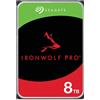 Seagate HARD DISK INTERNO IRONWOLF PRO 8TB NAS RAID 3,5" SATA 6GB/S CMR ENTERPRISE