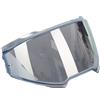 HJC Visiera Specchiata Argento HJ45 per F100 (XS/S/M) HJC