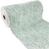 DecoMeister Tappetino da Bagno in Morbida Schiuma 180x65 cm - Tappeto Corsia e Passatoia Gomma Antiscivolo Multiuso per Corridoio e Bordo Piscina, PVC Traspirante - Calathea Verde