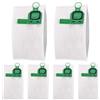Disnace 6 Sacchetti per Aspirapolvere Compatibili con Vorwerk Folletto Kobold VK140/VK150/FP140/FP150 | Filtro a 5 Strati