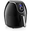 Princess 01.182055.01.001 - Friggitrice ad aria calda, 1700 W, antiaderente, con display, funzione timer