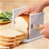 WheatThrive Utensile portatile per tagliare il pane a fette vari alimenti con impostazioni regolabili