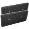 YBKWTA 2 Pcs Filtri in Schiuma for Samsung DV70 DV80 DV90 DV91 DV80H8100HWEG Asciugatrice Robot Aspirapolvere Parte del Filtro Parti di Pulizia Della Casa