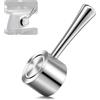 YUYUEMI Leva di vapore di ricambio in acciaio inox per macchina da caffè interruttore a vapore per Breville salvia BES870/875/876 accessorio di conversione macchina da caffè