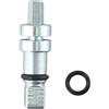 Hasaller Accoppiatore per albero di taglio, ricambio per albero di trasmissione, compatibile con accessori per KitchenAid Pasta serie KSMP, codice articolo W10894316