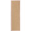 carpetfine Tappeto in sisal Passatoia Beige 70x240 cm (Passatoia) | Tappeto moderno per soggiorno e cucina