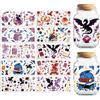 Peacoblue Adesivi trasferibili UV DTF Cup Wraps Magic Academy e Dragon Pattern, 10 fogli impermeabili personalizzati in vinile adesivo di trasferimento 473,6 ml per tazza di caffè bicchiere bicchiere