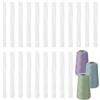 AHANDMAKER 150 bobine di filo a rete, per proteggere pennelli da trucco, per cucire e cucire di diverse dimensioni, per macchine da cucito, trapuntatura, ricamo, 15,9 x 1,5 cm